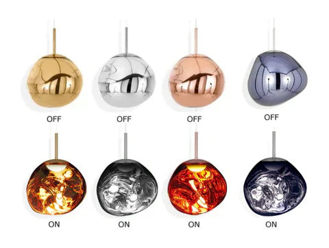 Viora Four-Colour Pendant Light
