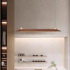 Solenne Brass & Walnut Pendant