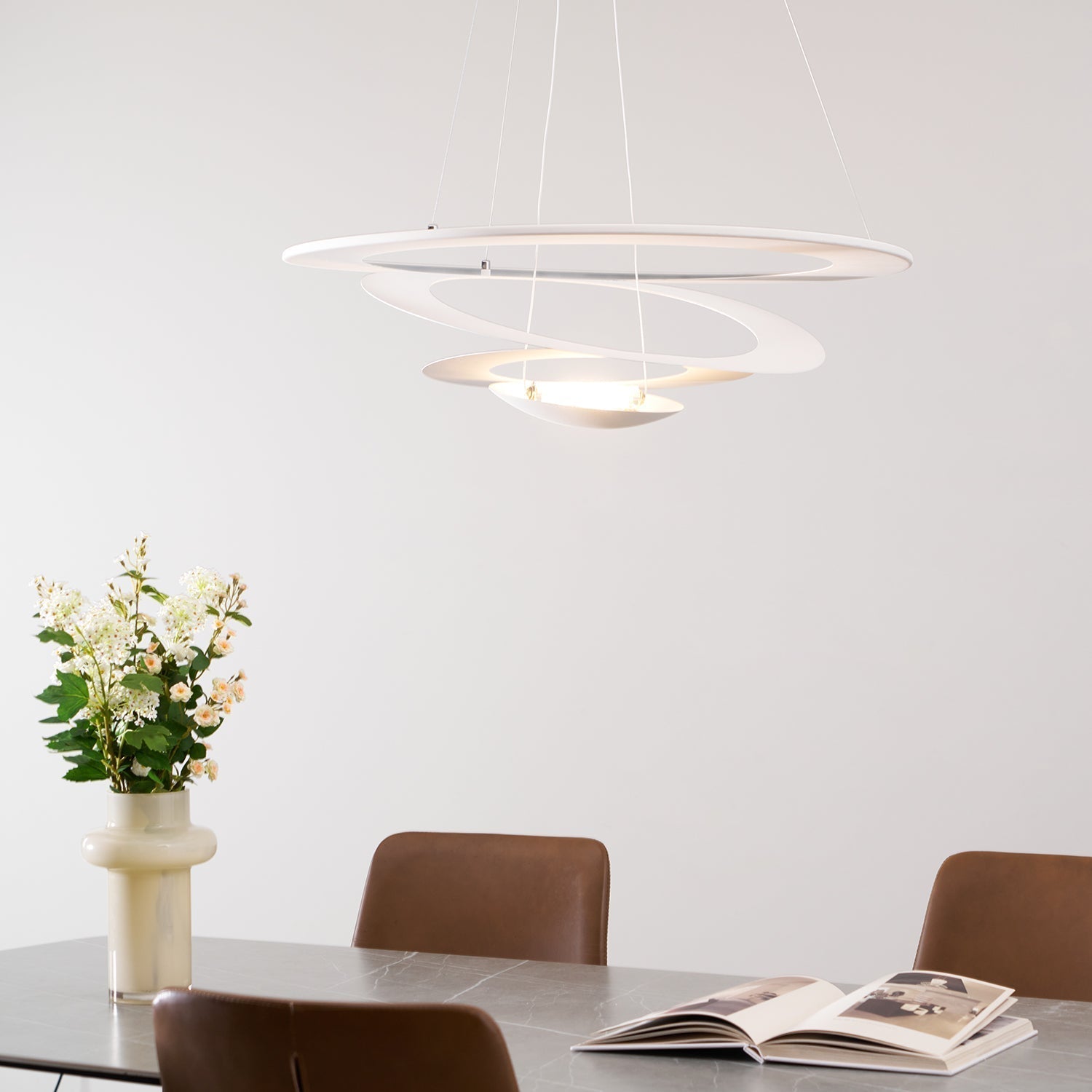 Liora Sleek Glow Pendant Light
