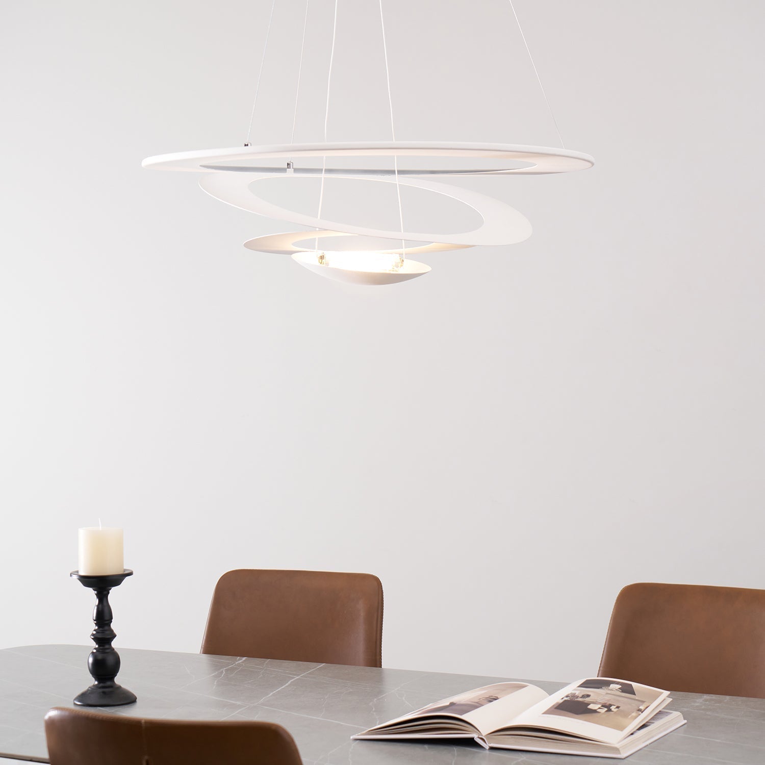 Liora Sleek Glow Pendant Light