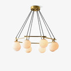 Alabaster Bloom Chandelier