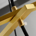 Alabaster Bloom Chandelier