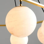 Alabaster Bloom Chandelier