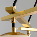 Alabaster Bloom Chandelier