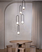 Luminara Tiered Glass Chandelier