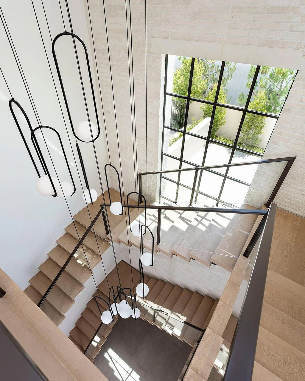 Luminara Tiered Glass Chandelier