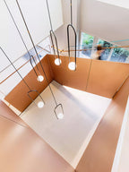 Luminara Tiered Glass Chandelier