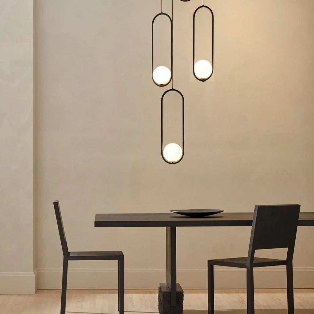 Luminara Tiered Glass Chandelier