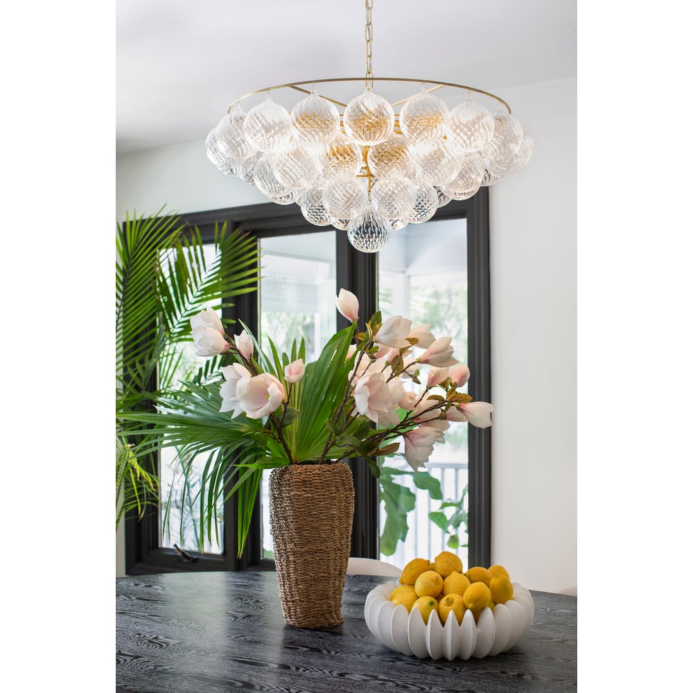Ardella Globe Glass Chandelier