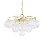 Ardella Globe Glass Chandelier