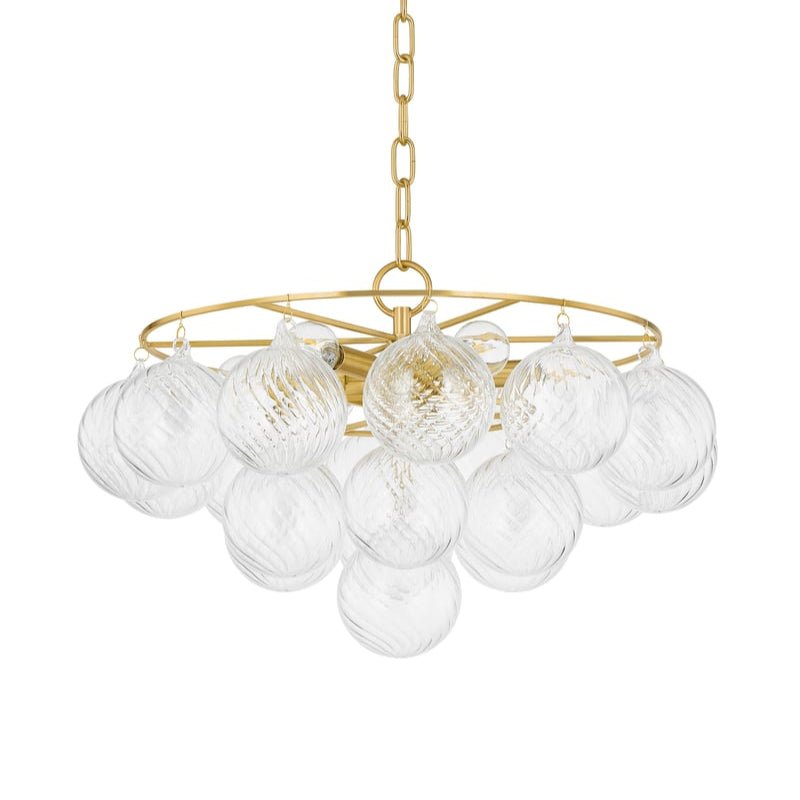 Ardella Globe Glass Chandelier