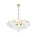 Ardella Globe Glass Chandelier