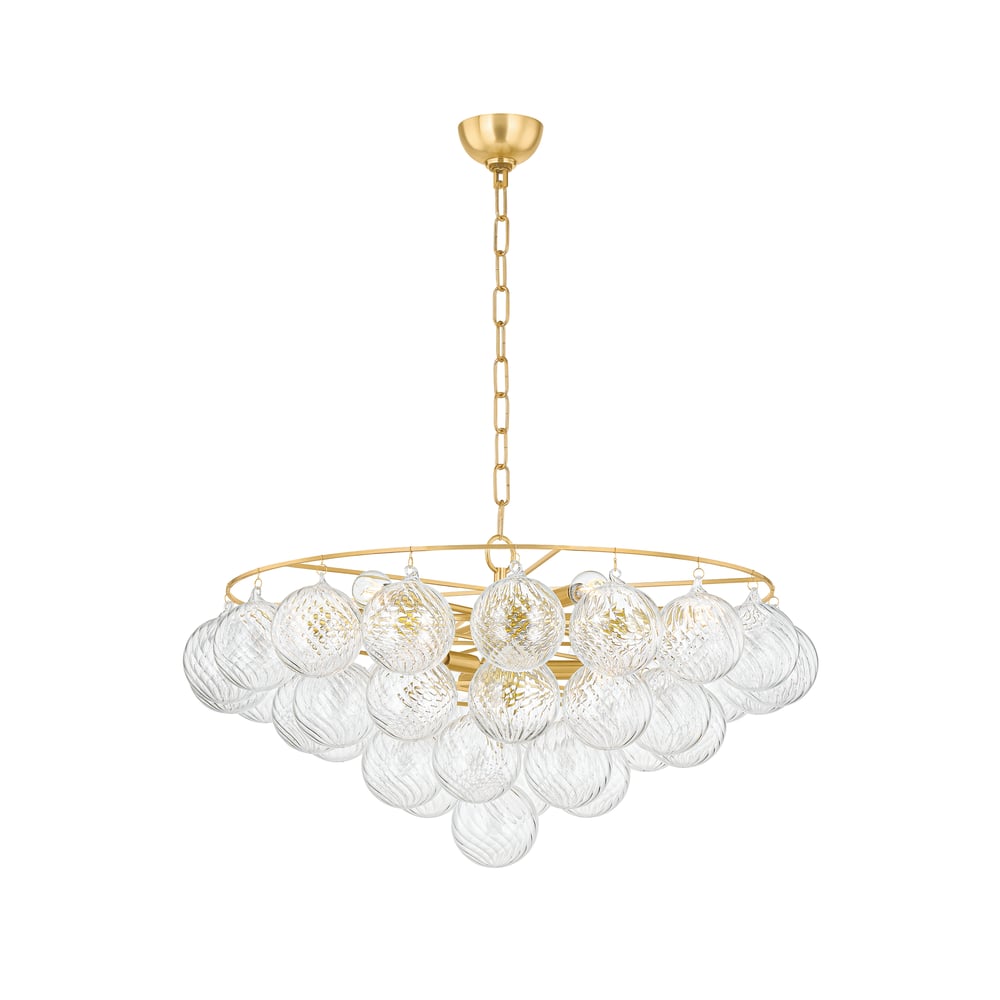Ardella Globe Glass Chandelier
