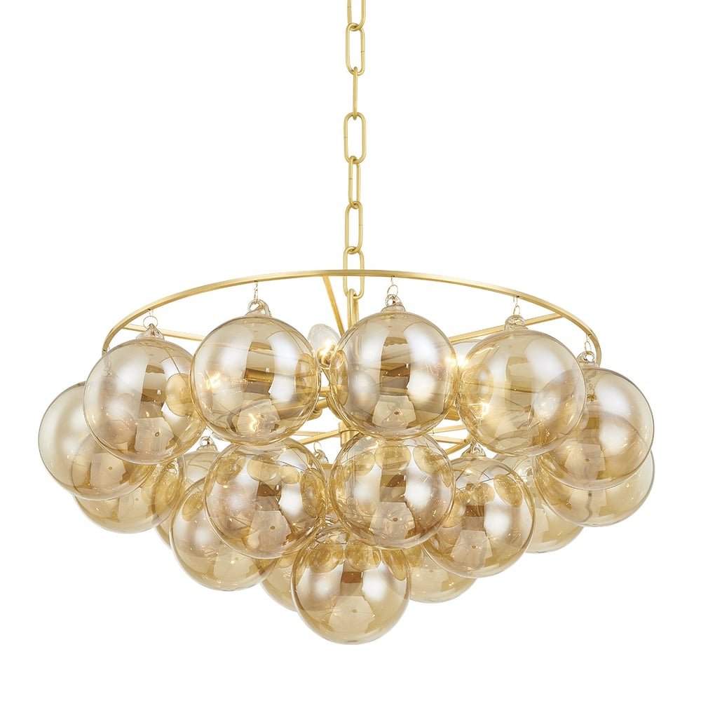 Ardella Globe Glass Chandelier