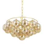 Ardella Globe Glass Chandelier