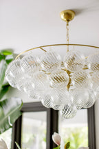 Ardella Globe Glass Chandelier