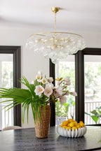 Ardella Globe Glass Chandelier