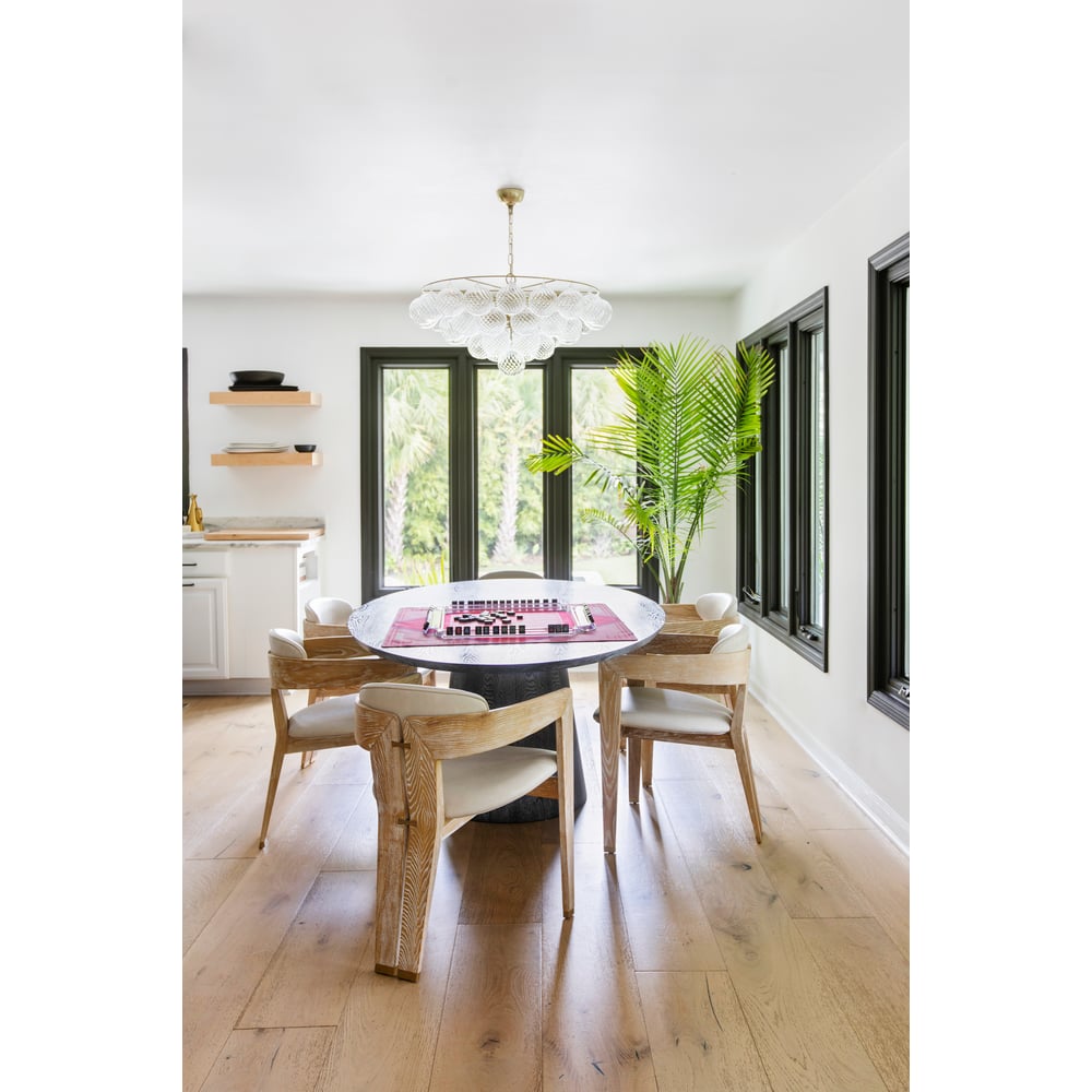 Ardella Globe Glass Chandelier