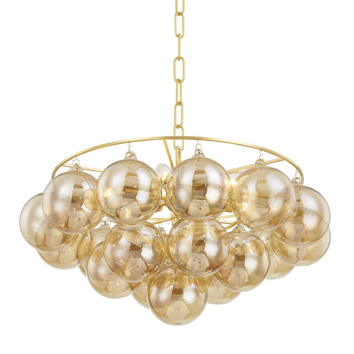 Ardella Globe Glass Chandelier