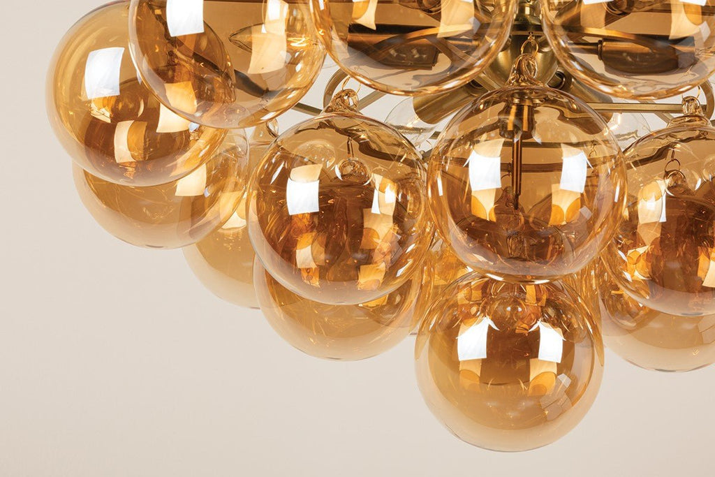 Ardella Globe Glass Chandelier