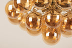 Ardella Globe Glass Chandelier