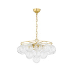 Ardella Globe Glass Chandelier