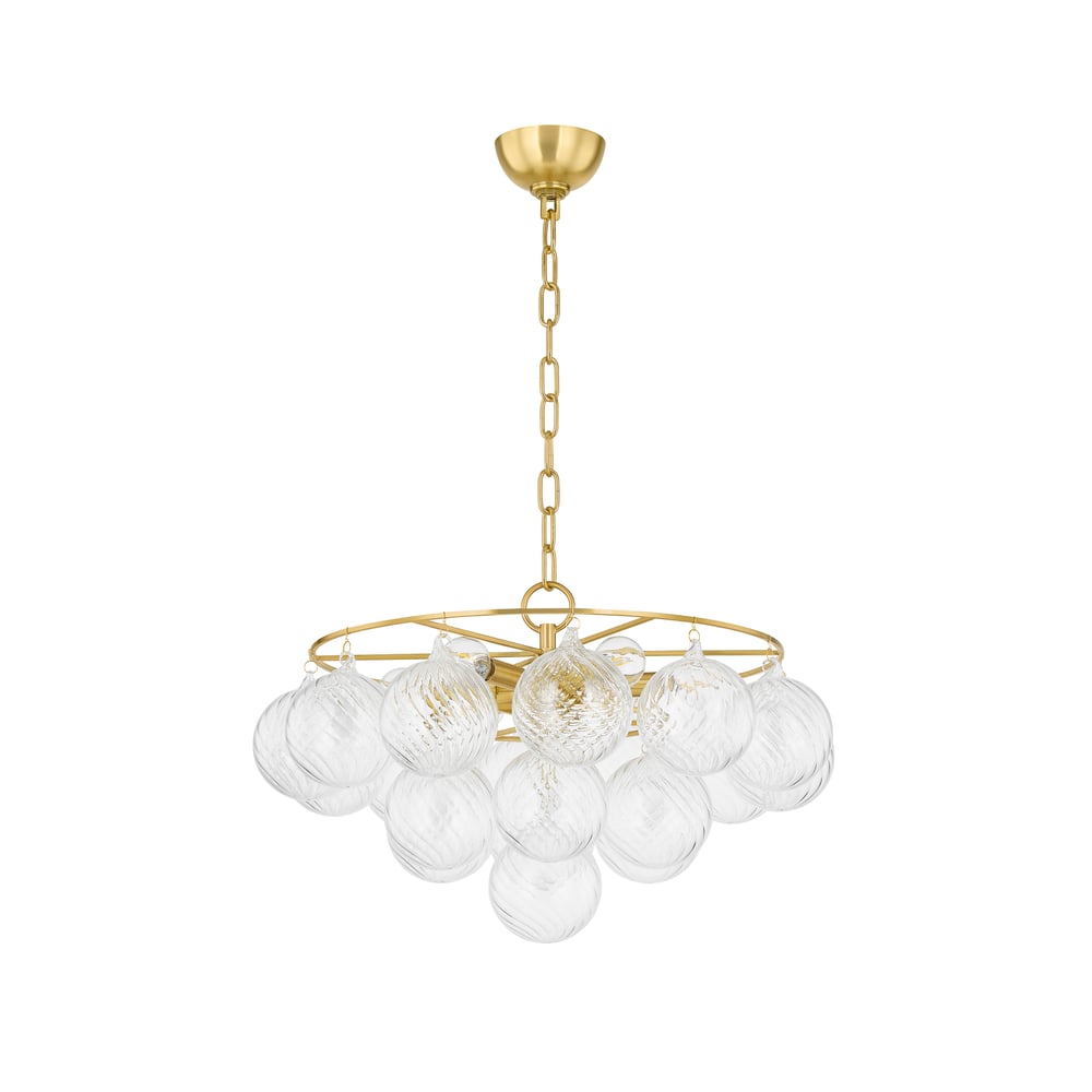 Ardella Globe Glass Chandelier