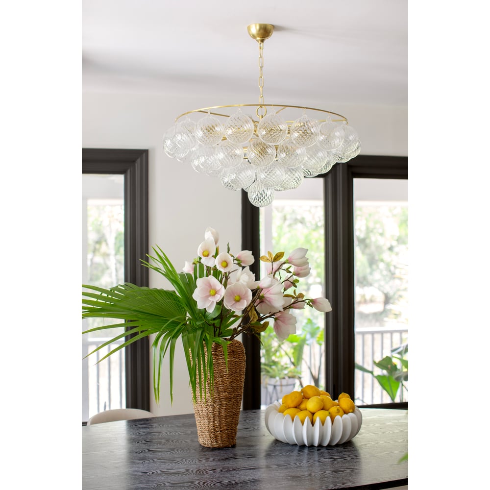 Ardella Globe Glass Chandelier