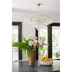 Ardella Globe Glass Chandelier