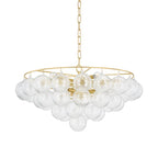 Ardella Globe Glass Chandelier