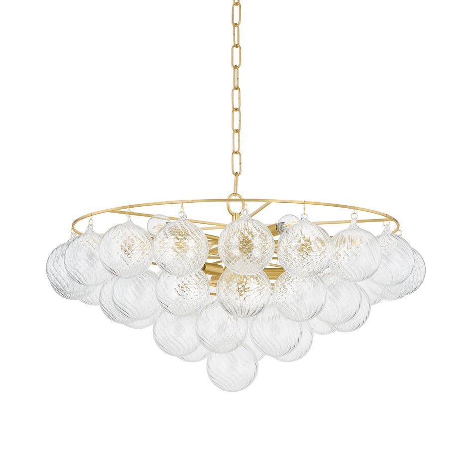 Ardella Globe Glass Chandelier