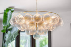 Ardella Globe Glass Chandelier
