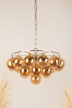 Ardella Globe Glass Chandelier