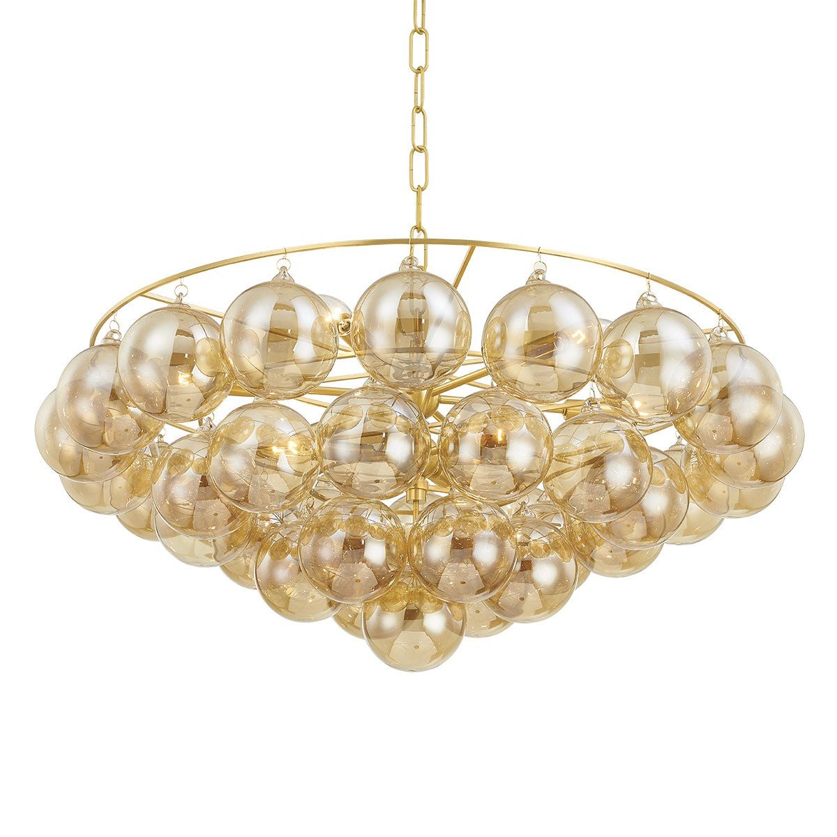 Ardella Globe Glass Chandelier