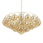 Ardella Globe Glass Chandelier