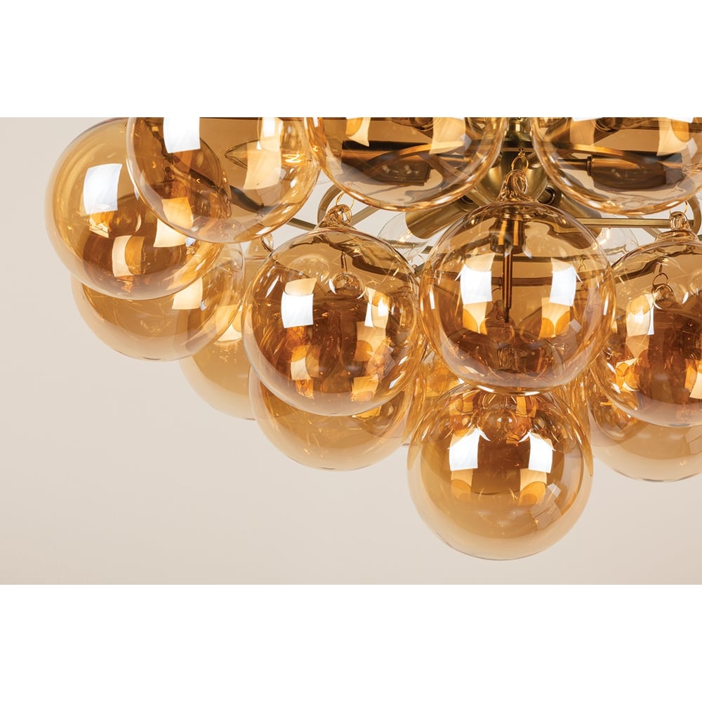 Ardella Globe Glass Chandelier