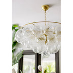 Ardella Globe Glass Chandelier