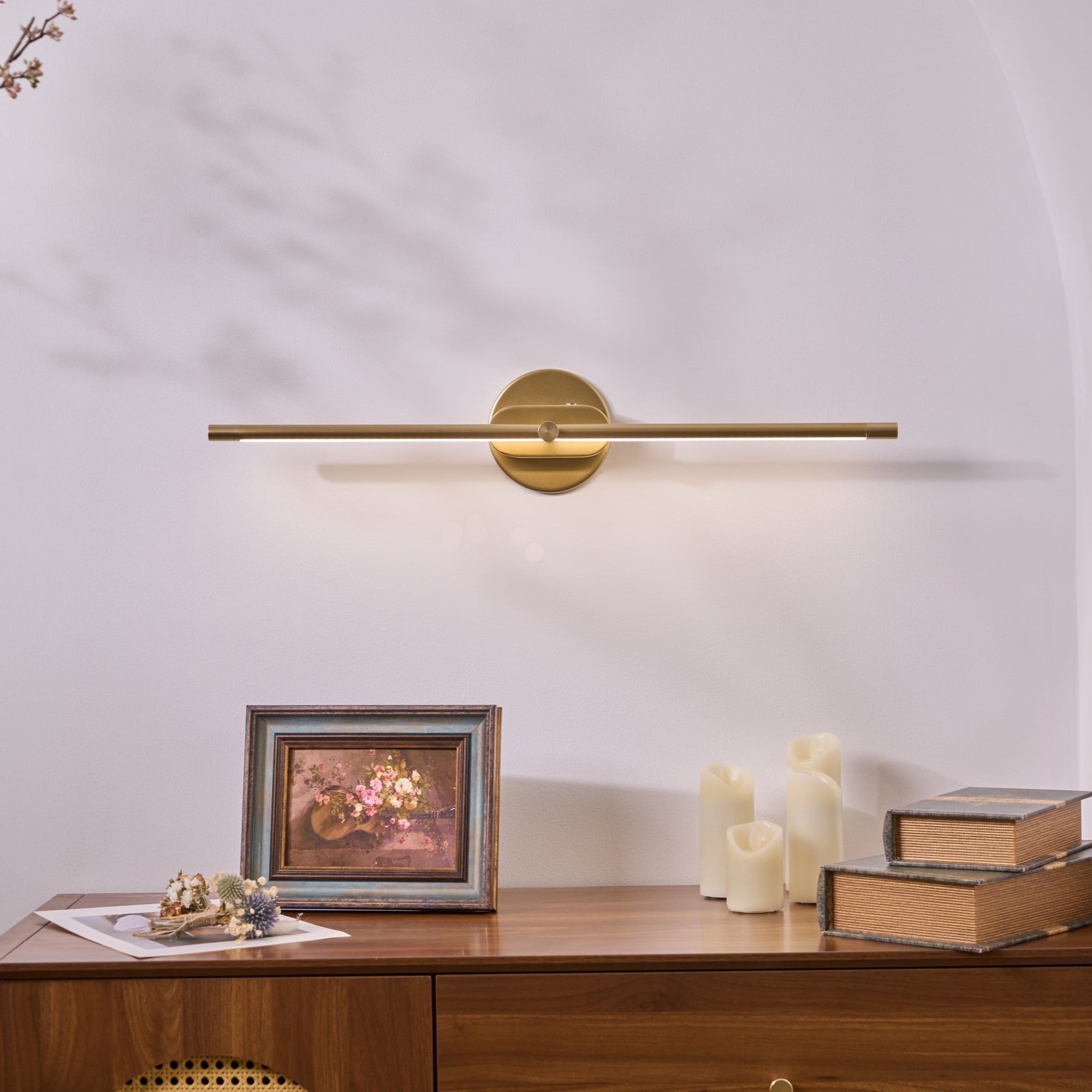 Lirica Minimalist Rechargeable Wall Lamp