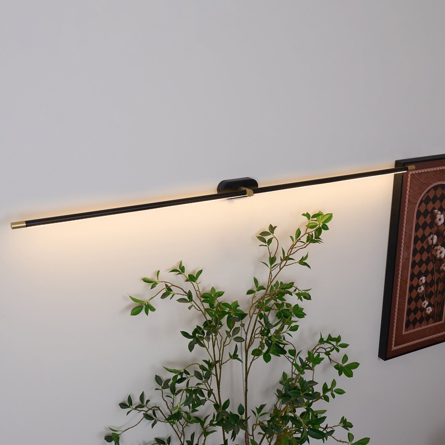 Lirica Minimalist Rechargeable Wall Lamp