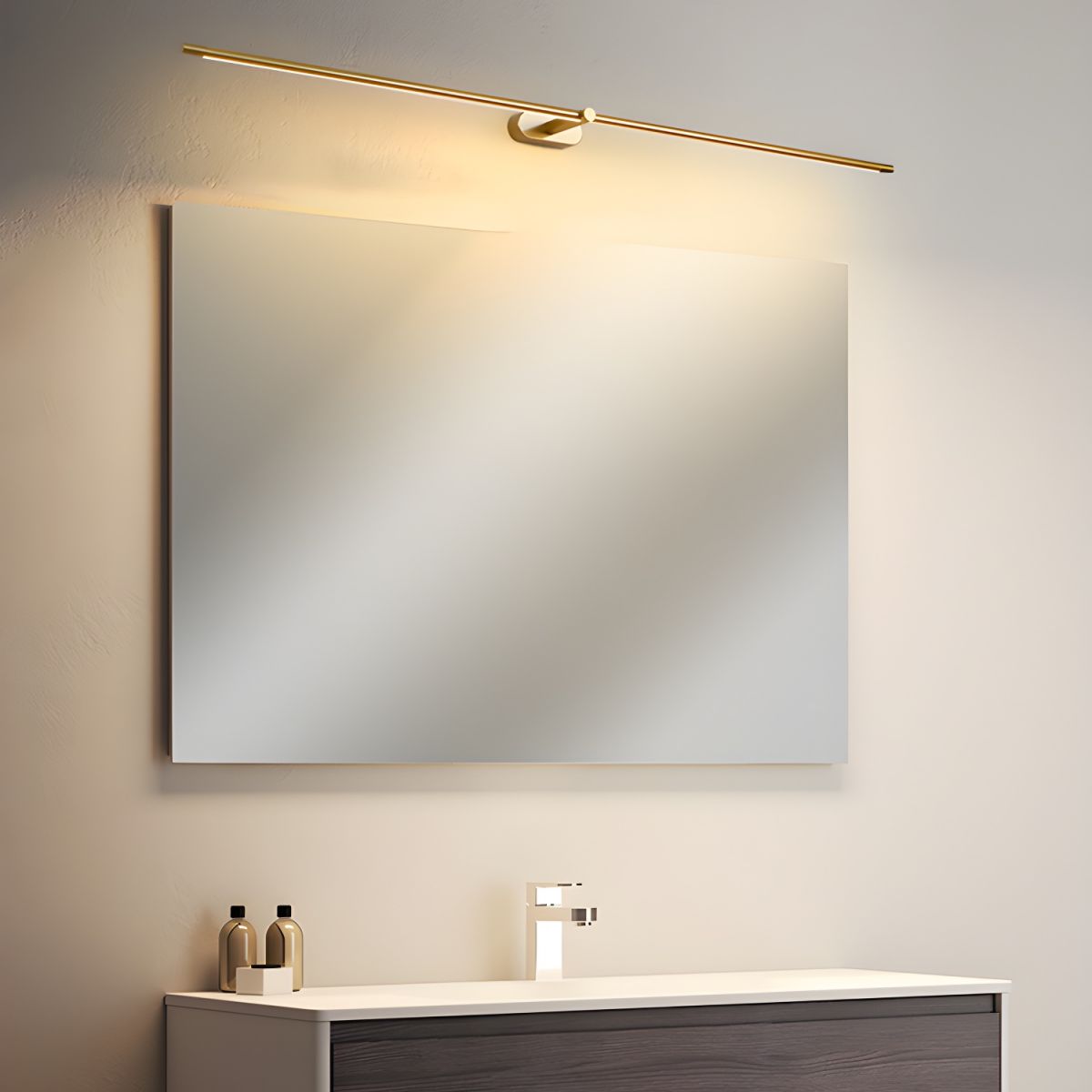 Lirica Minimalist Rechargeable Wall Lamp