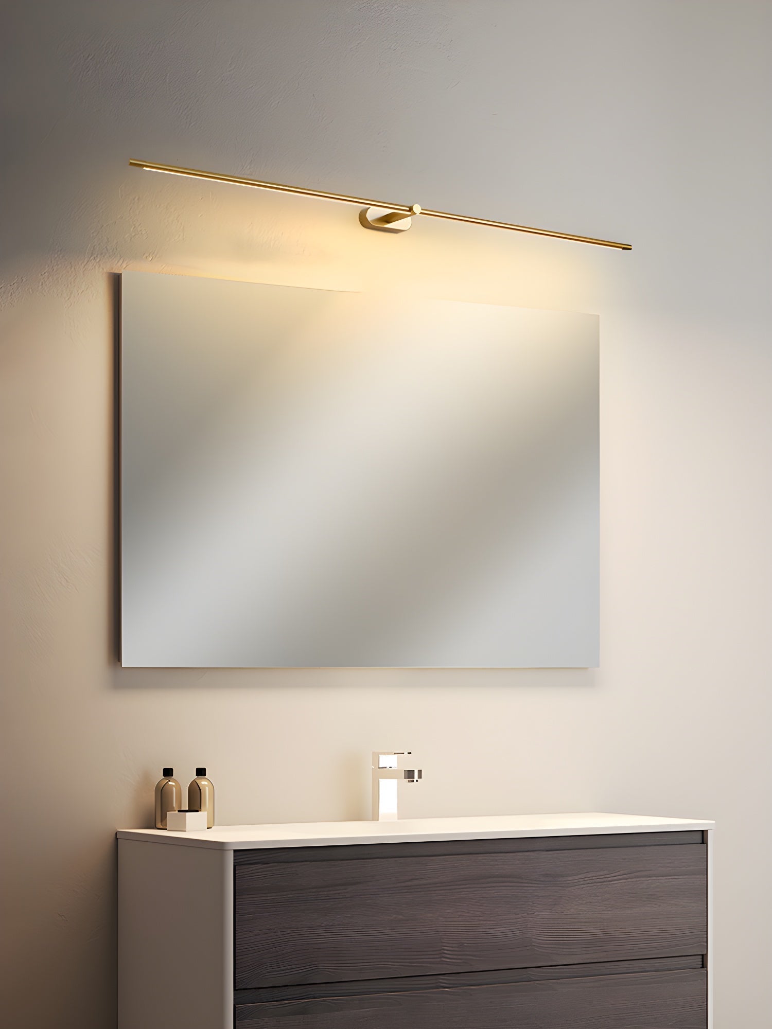 Lirica Minimalist Rechargeable Wall Lamp