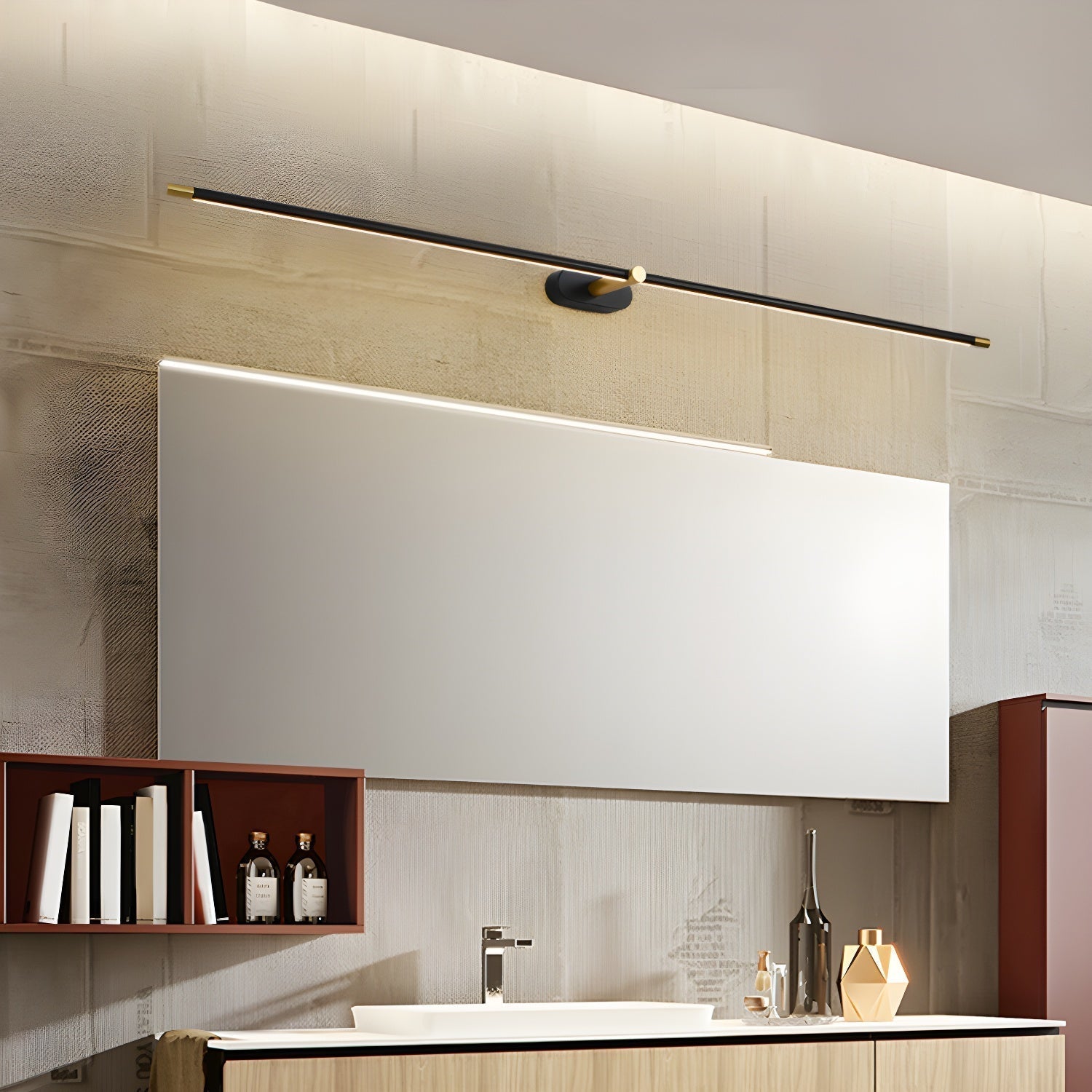 Lirica Minimalist Rechargeable Wall Lamp