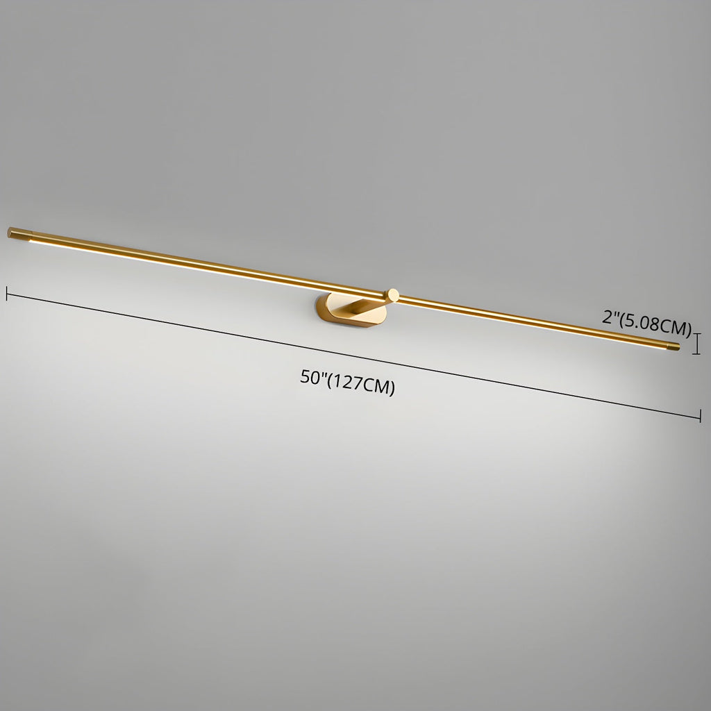 Lirica Minimalist Rechargeable Wall Lamp