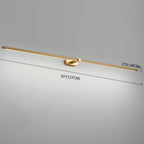 Lirica Minimalist Rechargeable Wall Lamp