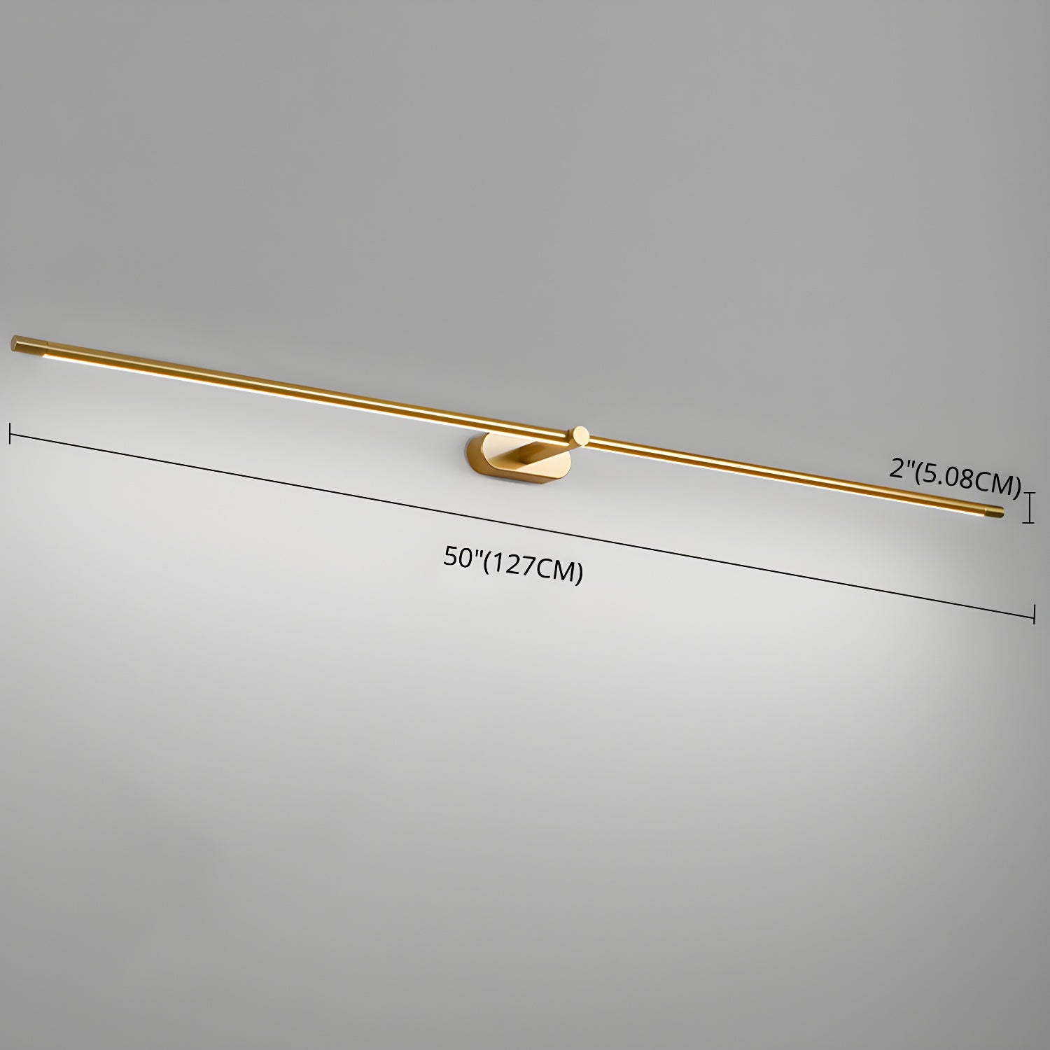 Lirica Minimalist Rechargeable Wall Lamp