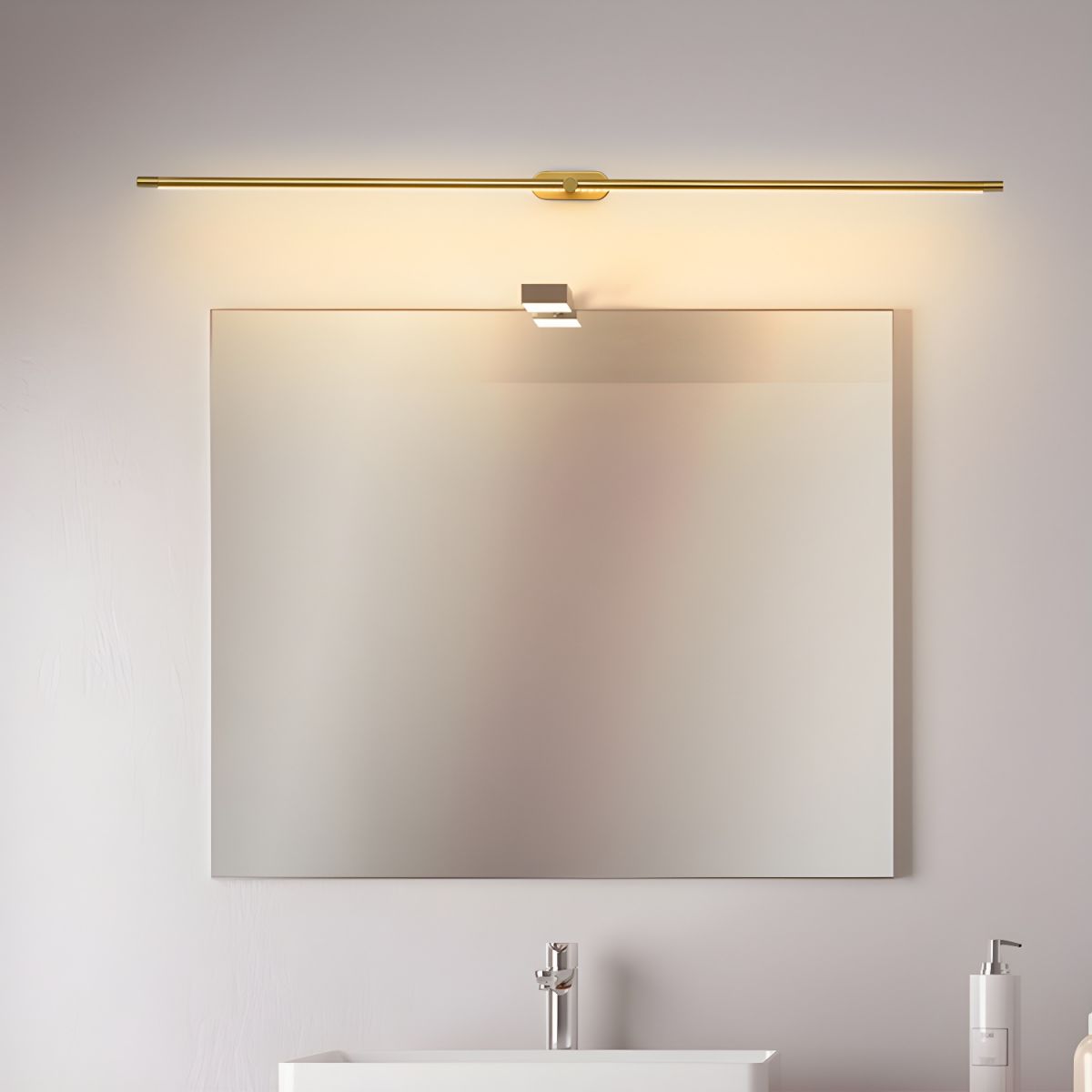 Lirica Minimalist Rechargeable Wall Lamp