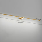 Lirica Minimalist Rechargeable Wall Lamp