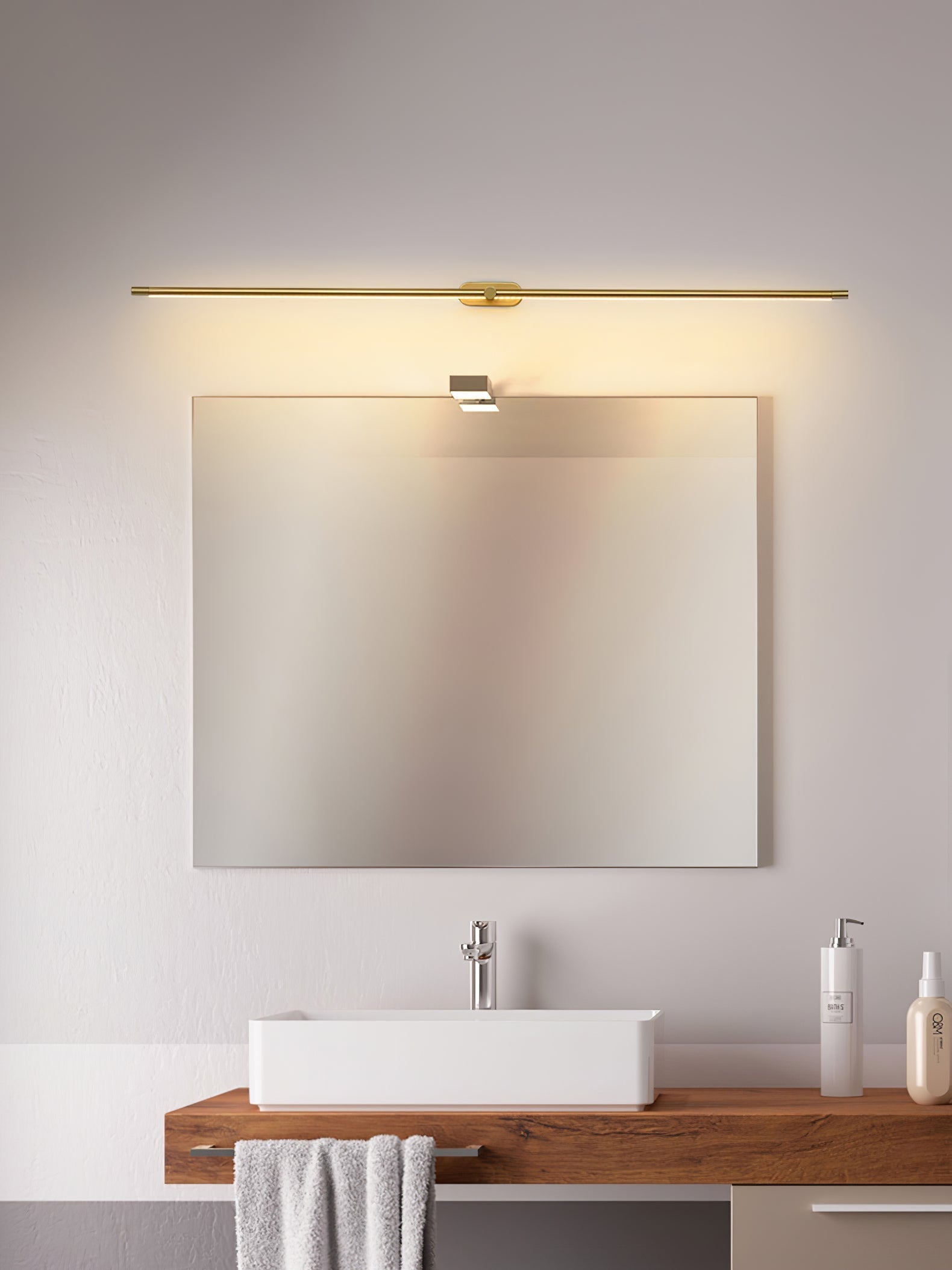 Lirica Minimalist Rechargeable Wall Lamp