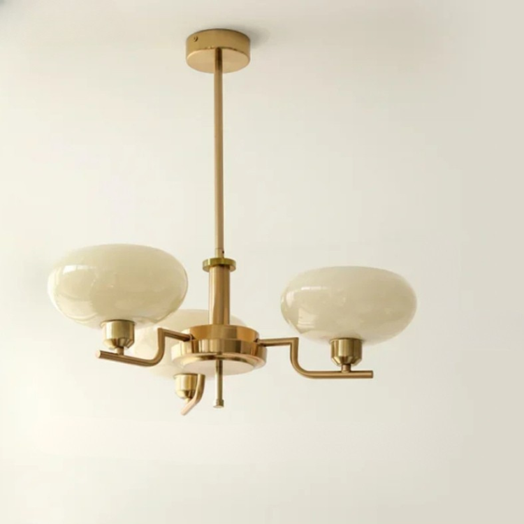 Ardent Iron Ceiling Light