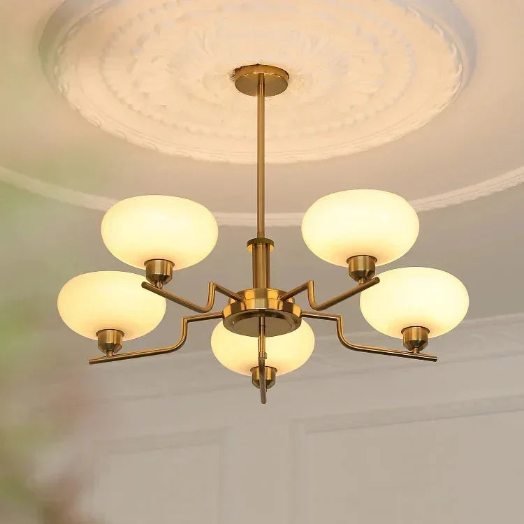 Ardent Iron Ceiling Light